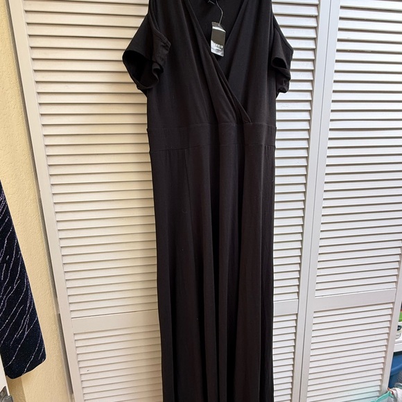 Torrid Elegant Black Women's Maxi Dress Sz 2X NEW - Picture 13 of 13
